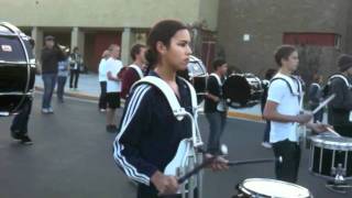 Citrus Drumline Christmas Parade Music 2011