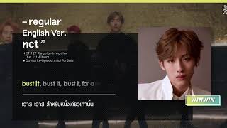 [Thaisub] Regular (English Ver.) - NCT 127 (엔시티 127) #89brฉั๊บฉั๊บ