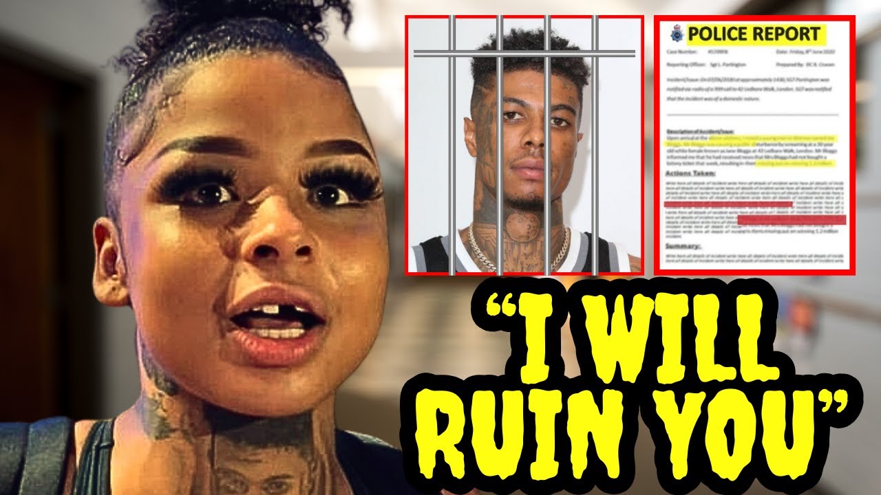 Just In Blueface Behind Bars! Chrisean Rock's Police Report Revealed