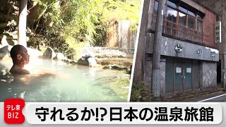 「温泉旅館」25年間でほぼ半減…日本の温泉文化は守れるのか！？【ガイアの夜明け】（2024年1月12日）