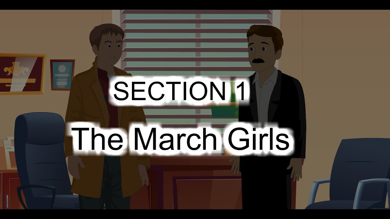 Wonder Bus 8   Unit 1 - Armchair Travel SECTION 1- The March Girls