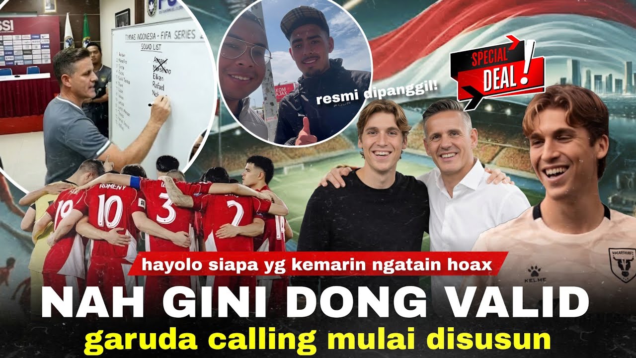 Yes Berkas Luke Vickery Bisa Diurus Cepet: Kejutan Garuda Calling. 3 Naturalisasi Dicoret