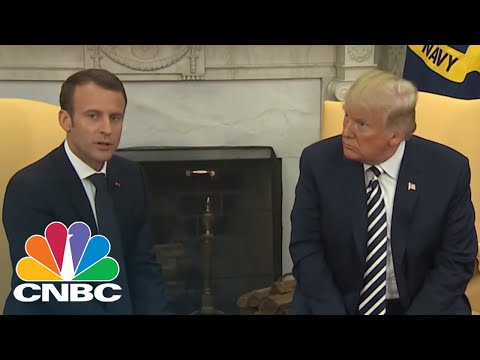 President Donald Trump: Will Discuss Iran, Climate Deals With Macron | CNBC