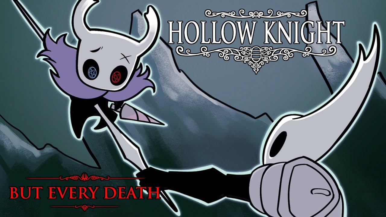 Первое знакомство с Hollow Knight | Подборка всех смертей