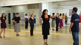 Tango FUNdamentals 3 - Argentine Tango 8-count basic, Ilona Glinarsky & Karlo -