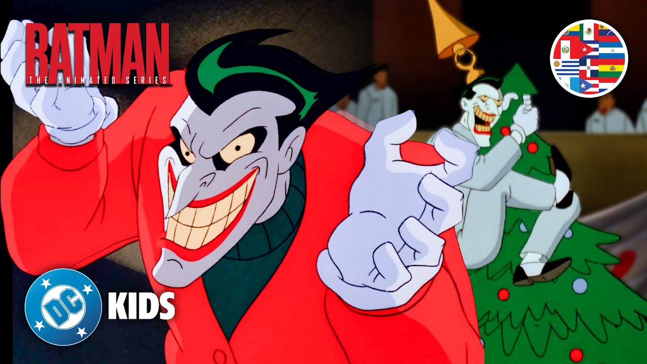¡¿Navidad con el Guasón?! 🤡 Recorte de un capítulo completo de Batman: La serie animada