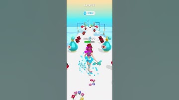 Girl Rider Game | #level18 | Satisfying Gameplay Walk-through #shorts #girlrider #gaming