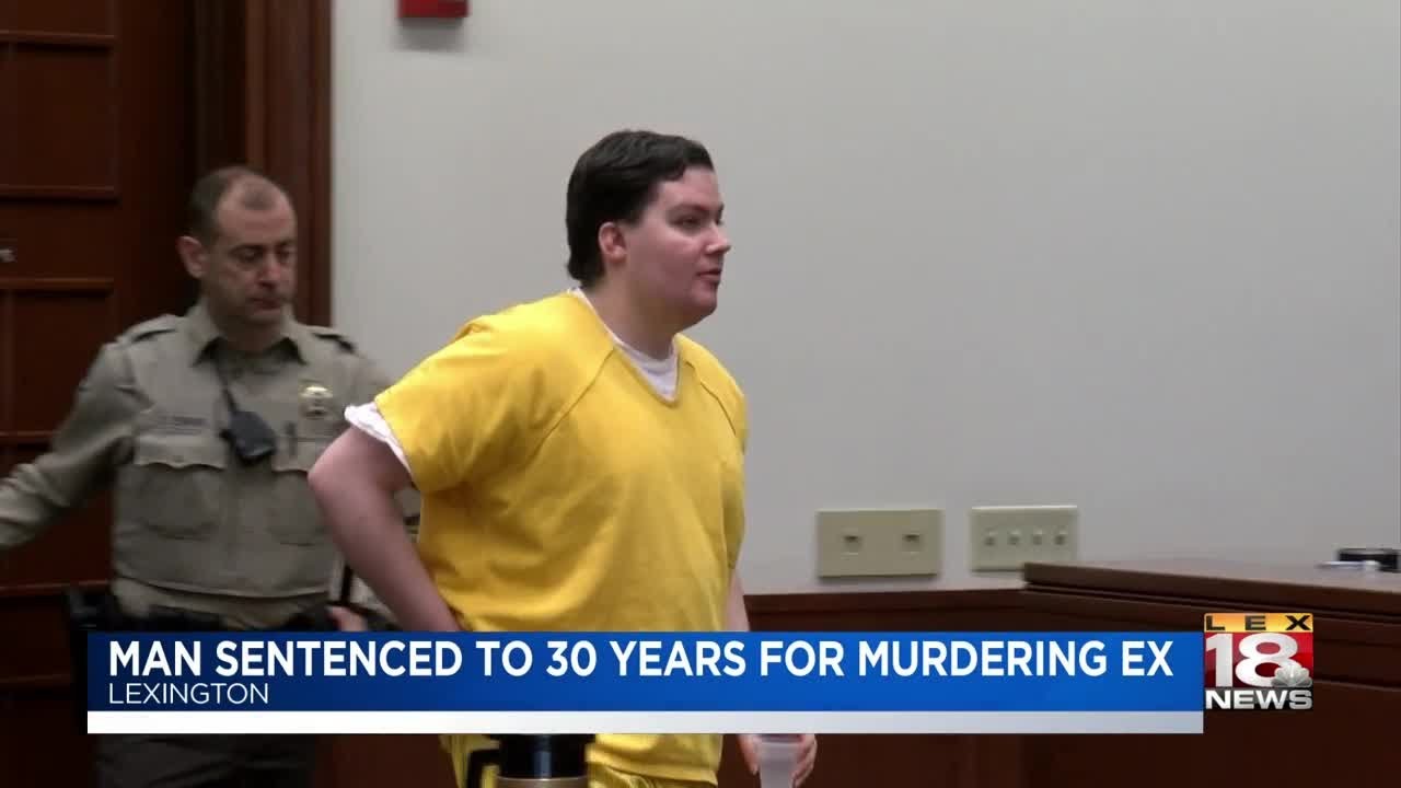 Man Sentenced To 30 Years For Murdering Ex - YouTube