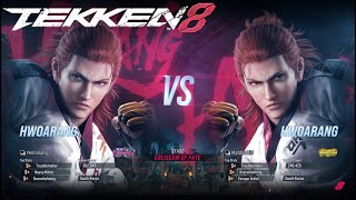 Yeonarang (Hwoarang) Vs. MaDDoGJiN (Hwoarang) - Tekken 8