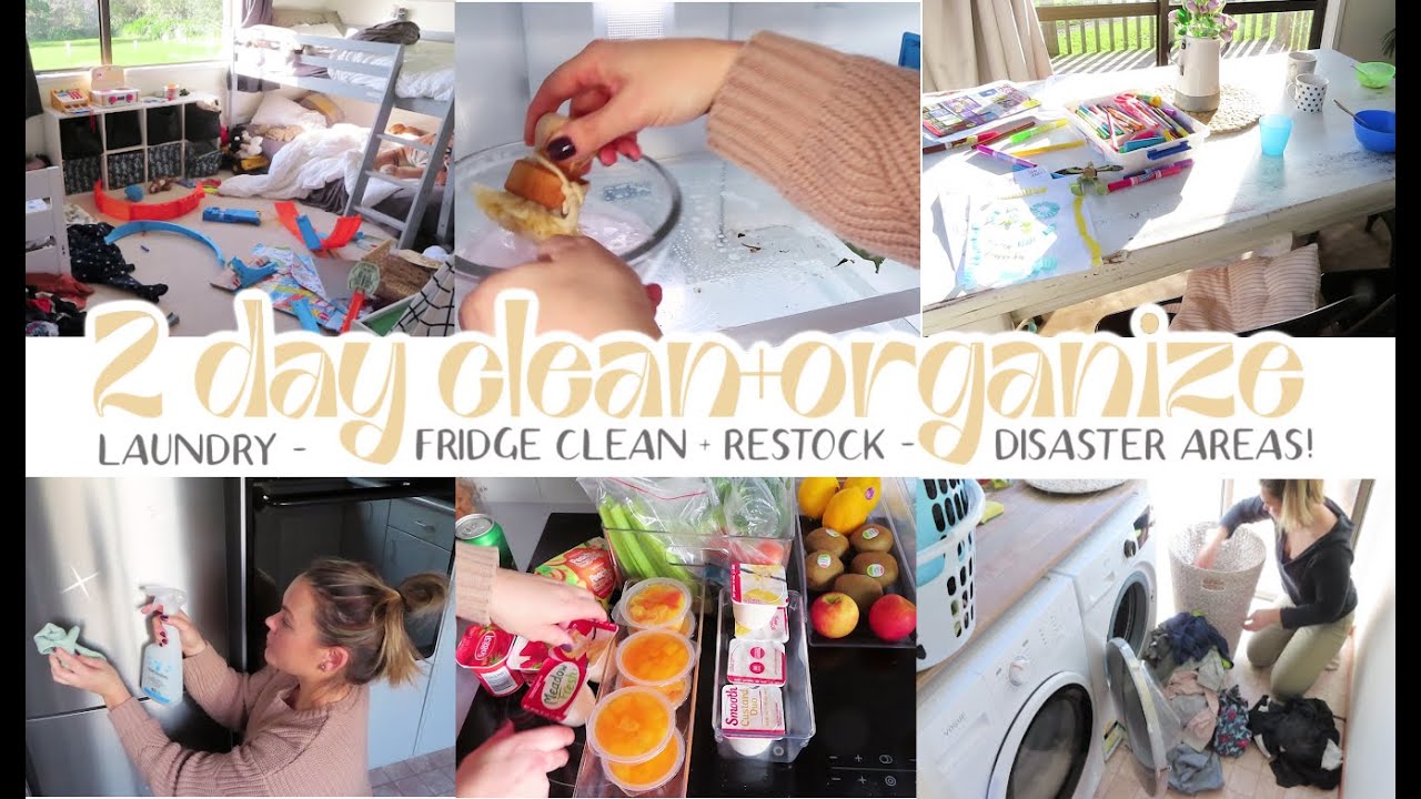 NEW CLEAN AND ORGANIZE WITH ME 2022 | COMPLETE DISASTER | EXTREME ...