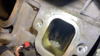 GM 5.3 6.2 Carbon Cleaning Intake Valves, Severe Carbon Problems