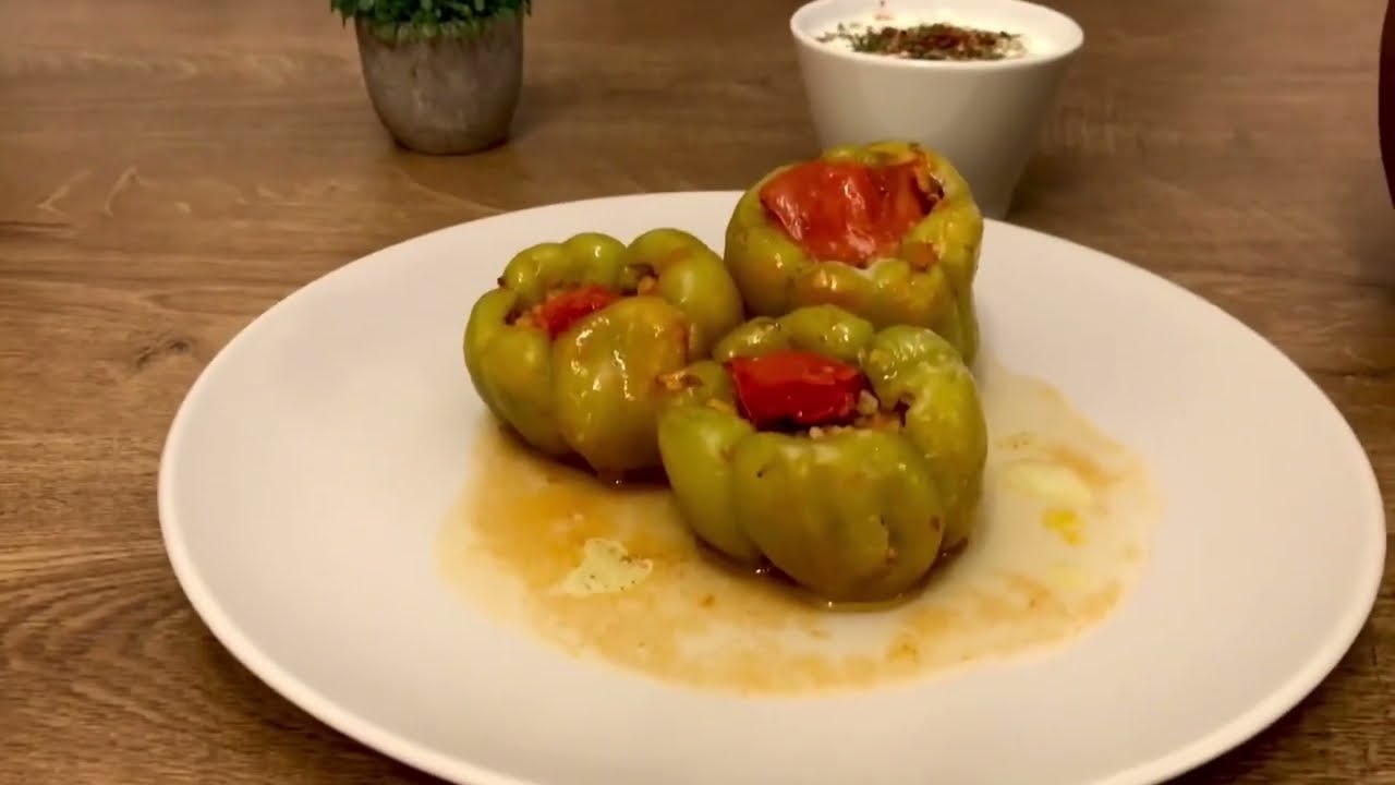 Güveçte Etli Biber Dolması Tarifi Müthiş Lezzetli #yemek #recipe #tarif #dolmabiber #yemektarifleri Güveçte Etli Biber Dolması Tarifi Müthiş Lezzetli #yemek #recipe #tarif #dolmabiber #yemektarifleri