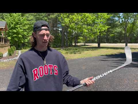 видео: Shooting with the Bauer Hyperlite  Stick Review