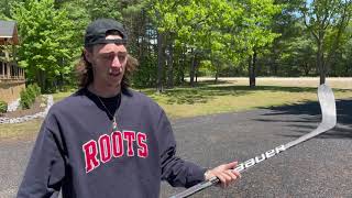 Shooting with the Bauer Hyperlite Stick Review