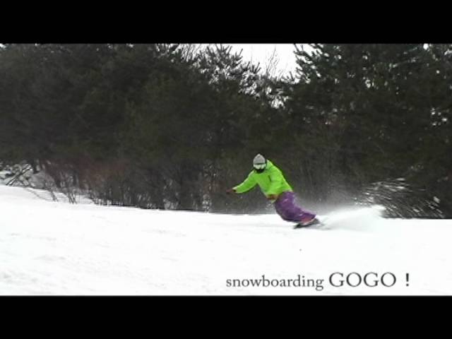 アルペンスノーボード　snowboarding GOGO!#4.2