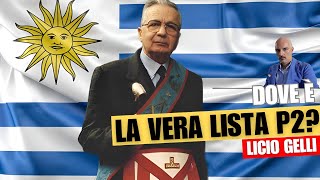 Dov' è la vera lista P2?