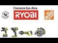 Conoce los Días Ryobi de Home Depot