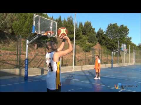 Tirar a canasta en Basket - YouTube