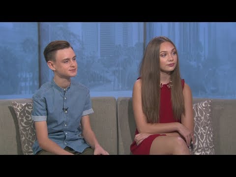 Maddie Ziegler and Jaeden Lieberher on new film 'The Book of Henry'