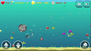 Play Mad Shark game free on TV with Gameflix TV Mobile Gamepad screenshot 1