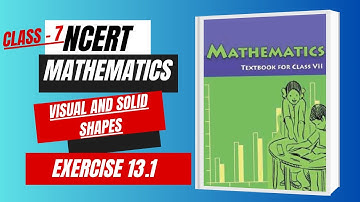 Class 7 Maths - Visual and solid shapes | Exercise 13.1 NCERT Solutions