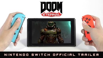 DOOM Eternal – Nintendo Switch Official Trailer