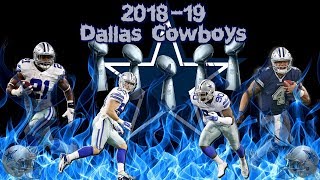 2018-19 Dallas Cowboys Hype Video