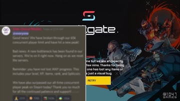 Are Splitgate servers down? Good News!