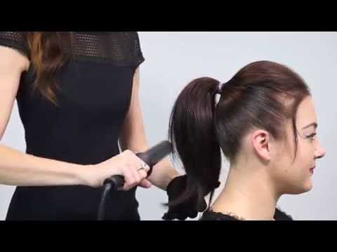 Get The Look Sassy 60s Ponytail Youtube