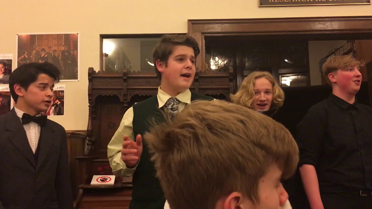 Sh-boom Acapella Barbershop