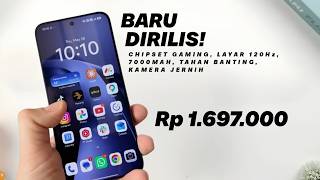 BARU SAJA LAUNCHING, 7000MAH, RAM 8/128GB - HP 1 JUTAAN TERBARU AGUSTUS 2026