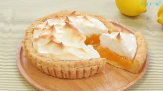 スイーツレシピ】レモンパイ Lemon pie - YouTube