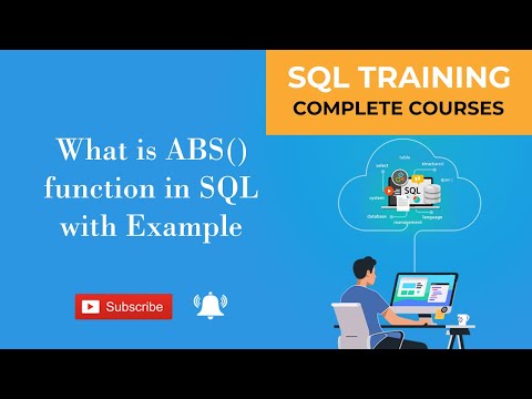 What is ABS() function in SQL with Example  | SQL Learn | SQL Training