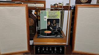 All My Life. Ella Fitzgerald. Jazz LP Record. Dual 1214 Turntable. Plessey Vintage Speakers