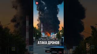Огонь не потушить! Пожары на складах Wildberries и Ozon в Петербурге продолжают разрастаться