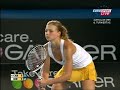 Maria Kirilenko Vs Anna Chakvetadse Australian Open 2008 Partly