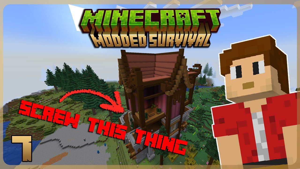 I Entered the HARDEST DUNGEON in Modded Minecraft 💀 | Minecraft Modded Survival