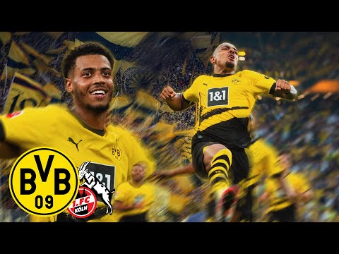 Last minute game winner at the first matchday | BVB vs 1. FC Köln | Highlights