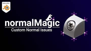 normalMagic for Blender — Custom Normal Issues