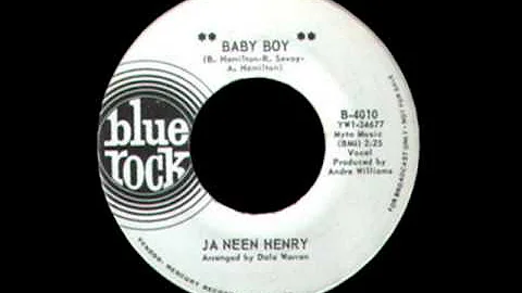 Ja Neen Henry - Baby Boy