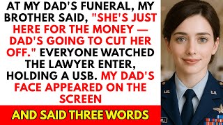 Family LAUGHED At Me At My Dad's Funeral... Until The Will Was Read OUT LOUD