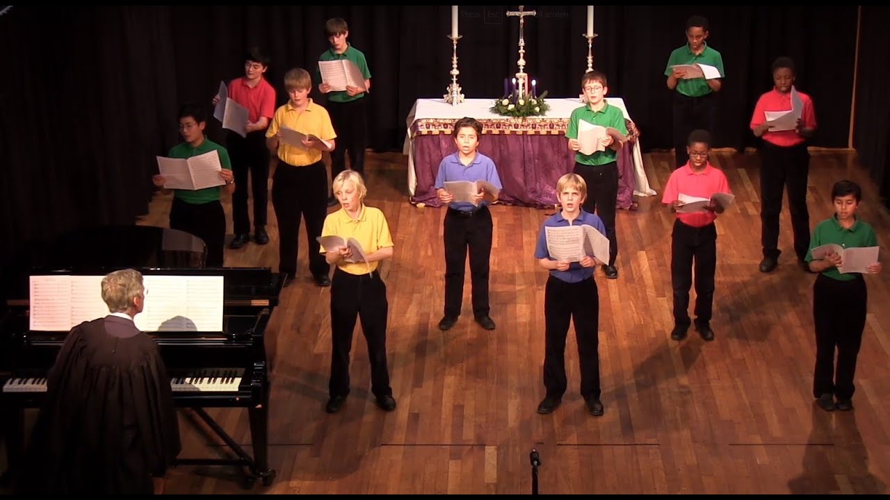 Summer Fields Carol Service 2020