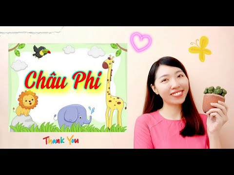 Video Bài giảng Đia lí lớp 5-Châu Phi-Trường Tiểu học Âu Cơ - youtube
