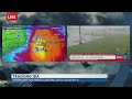 Tracking Hurricane Ida: WFAA's William Joy on the ground in St. Charles Parish