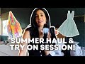 SUMMER HAUL TRY ON SESSION SUMMER HAUL TRY ON SESSION