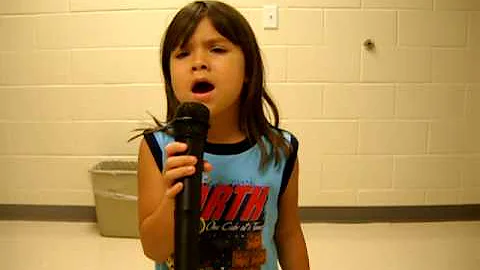 Amada Benavides - Singing to Tomorrow.AVI