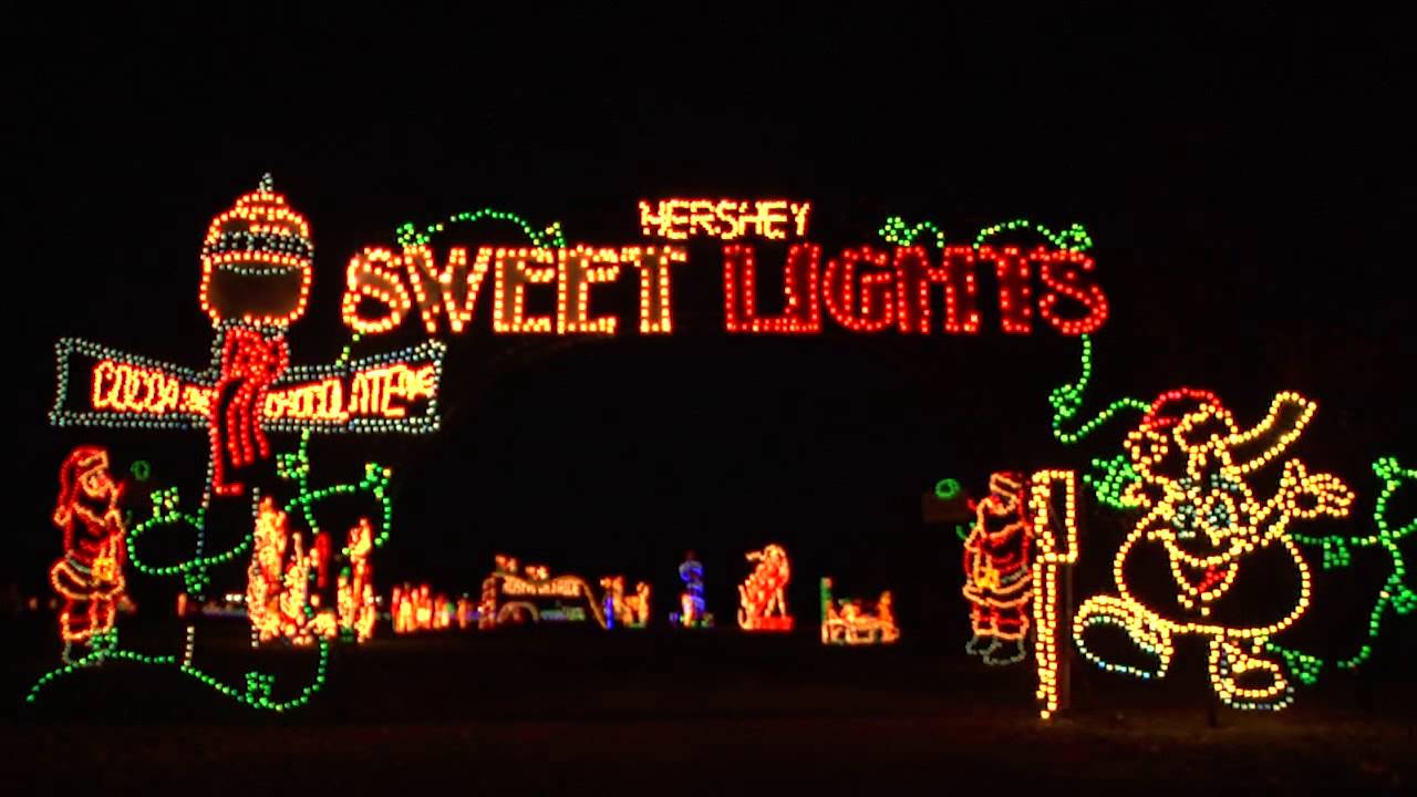 Hershey Sweet Lights YouTube