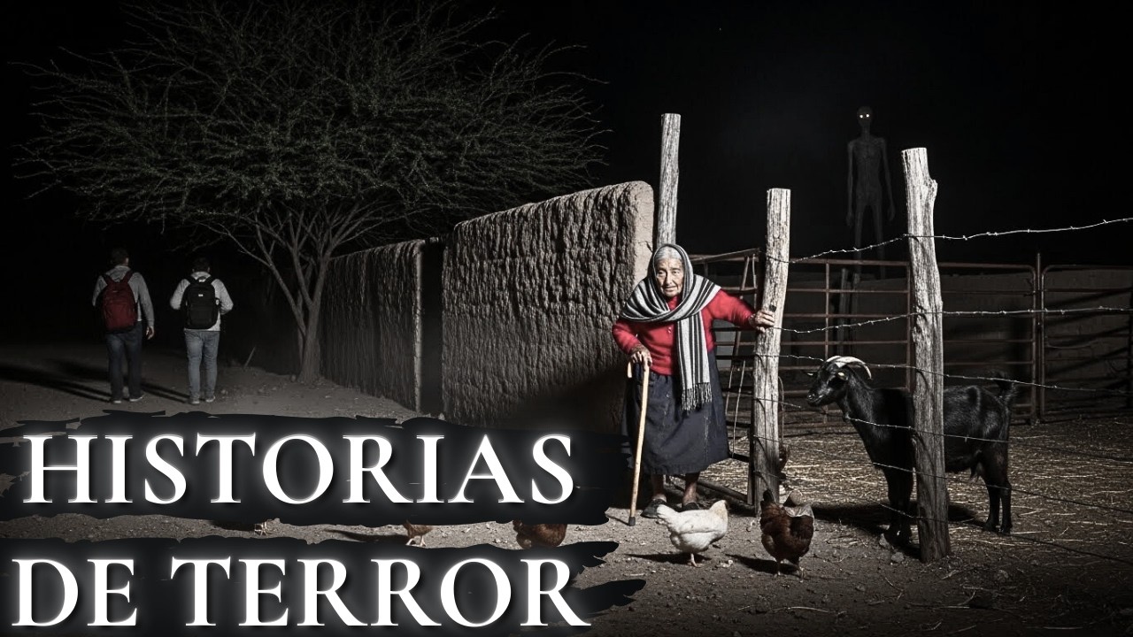 9 HISTORIAS DE TERROR INQUIETANTES de los pueblos rurales