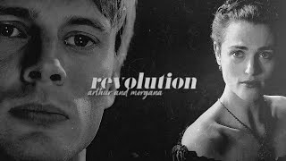 Arthur & Morgana | Revolution [au]