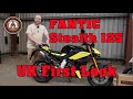 NEW FANTIC Stealth 125 UK First look